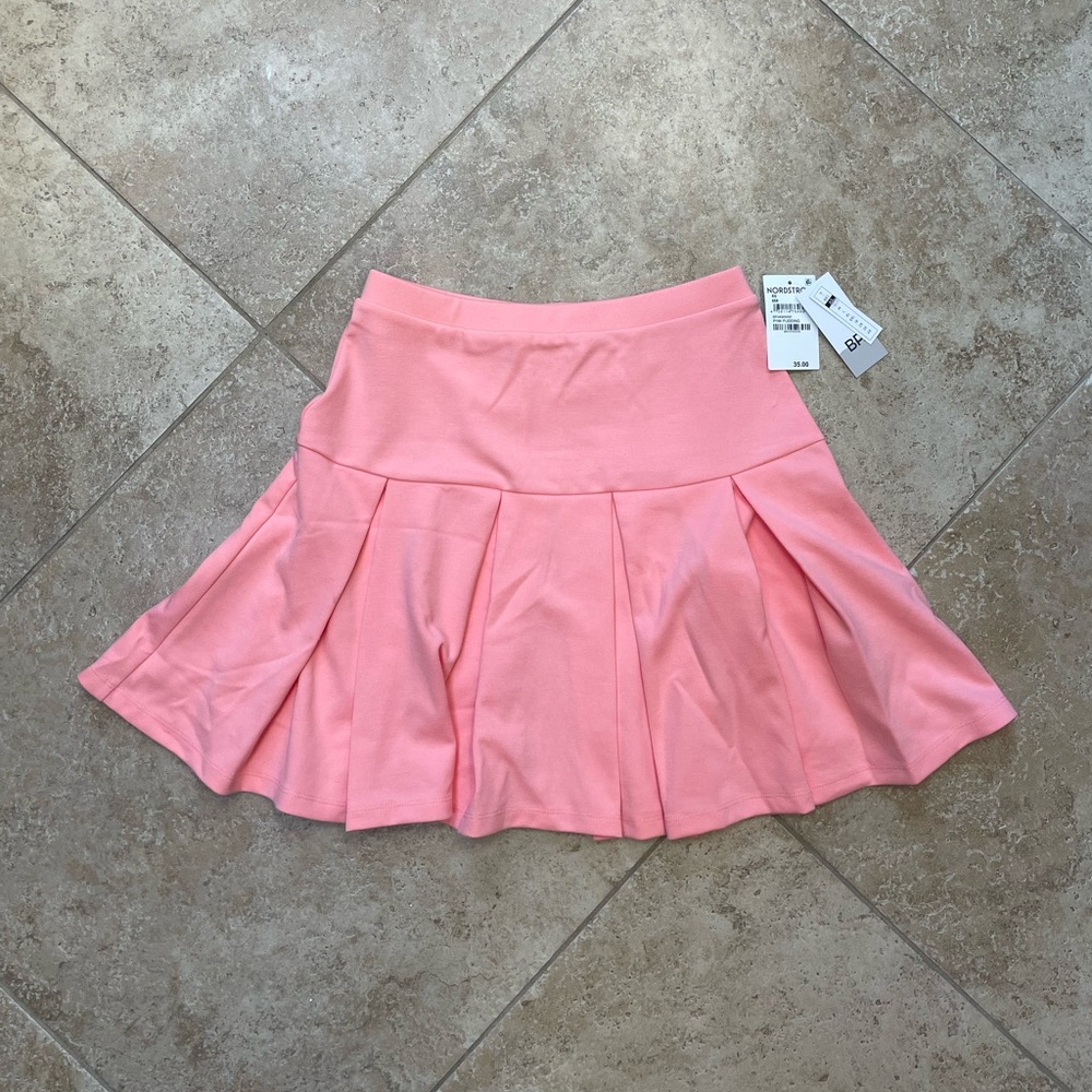 NWT NORDSTROM BP peach colored tennis skirt